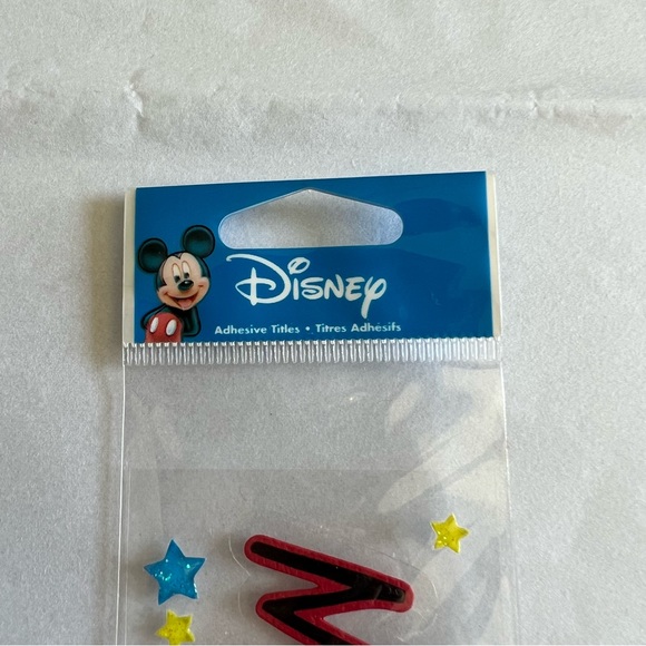 NWT Disney EK Success Mickey Mouse Title Dimensional Sticker Set - Picture 4 of 6